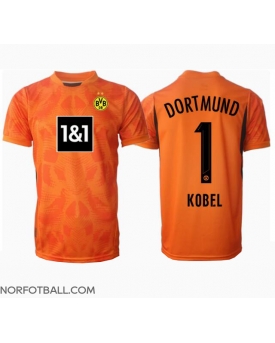 Billige Fotballdrakt Borussia Dortmund Gregor Kobel #1 Keeper Replika Tredjedrakt 2024-25 Kortermet